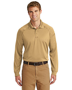 Cornerstone CS410LS Men Select Long Sleeve Snag-Proof Tactical Polo at BigNTallApparel