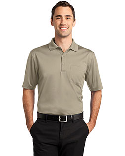 CornerStone Select Snag-Proof Pocket Polo. CS412P at BignTallApparel