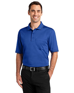 CornerStone Select Snag-Proof Tipped Pocket Polo. CS415 In Big & Tall Sizes