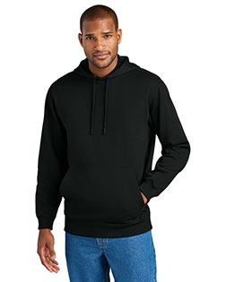 CornerStone CSF630 Tough Fleece Pullover Hoodie at BigNTallApparel