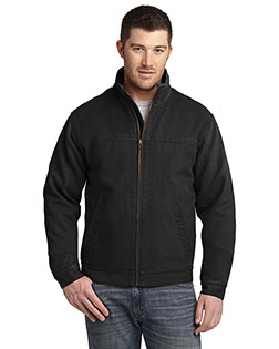 CornerStone CSJ40 Men's Washed Duck Cloth Flannel-Lined Work Jacket