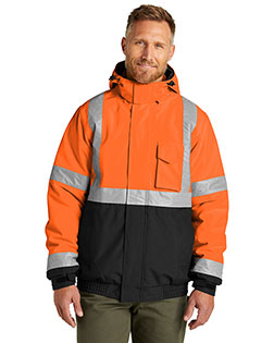 CornerStone ANSI 107 Class 3 Economy Waterproof Insulated Bomber Jacket CSJ500