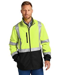 CornerStone ANSI 107 Class 3 Soft Shell Jacket CSJ503