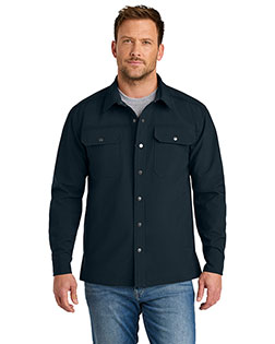 CornerStone CSJ73 ® Soft Shell Shirt Jacket