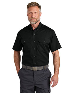 CornerStone CSW175 Men's Short Sleeve Select Ripstop Shirt