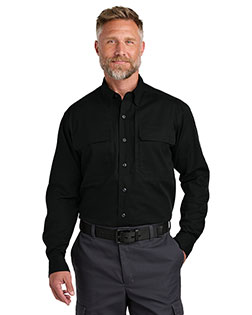 CornerStone CSW176 Men's Long Sleeve Select Tactical Shirt