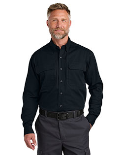 CornerStone CSW176 Men's Long Sleeve Select Tactical Shirt