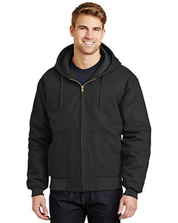 Cornerstone J763H Men Hooded Work Jacket In Big & Tall Sizes