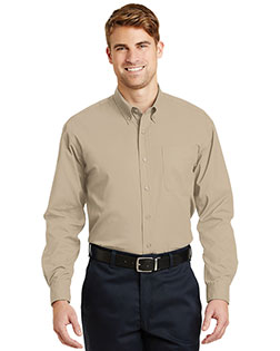 Cornerstone SP17 Men Long Sleeve Super Pro Twill Shirt In Big & Tall Sizes