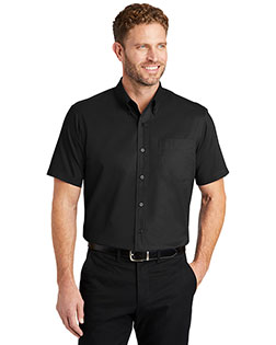Cornerstone SP18 Men Short Sleeve Super Pro Twill Shirt