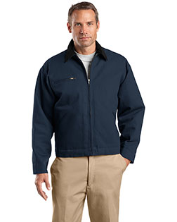 Cornerstone TLJ763 Men Tall Duck Cloth Work Jacket