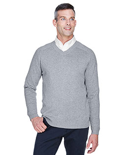 Devon & Jones D475 Men V Neck Sweater In Big & Tall Sizes
