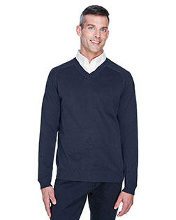 Devon & Jones D475 Men V Neck Sweater