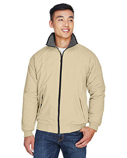 Devon & Jones D700 Men Three Season Classic Jacket at BigNTallApparel
