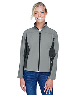 Devon & Jones D997W Women Soft Shell Colorblock Jacket