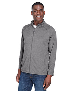 Devon & Jones DG420 Men Stretch Tech-Shell Compass Full-Zip
