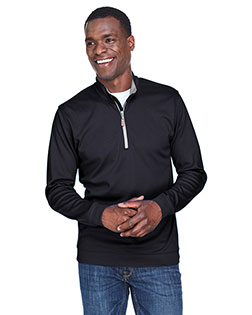 Devon & Jones DG479  Men's DRYTEC20™ Performance Quarter-Zip at BignTallApparel