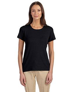 Devon & Jones DP182W Women Perfect Fit Shell T-Shirt