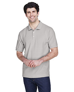 Devon & Jones D100 Men Pima Pique Short Sleeve Polo