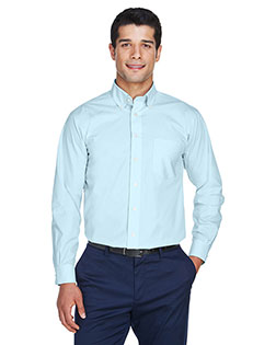 Devon & Jones D620  Men's Crown Woven Collection™ Solid Broadcloth