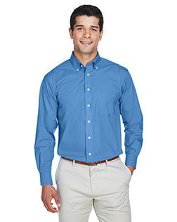 Devon & Jones D620T Men's Tall Crown Woven Collection™ Solid Broadcloth