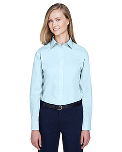 Devon & Jones D620W  Ladies' Crown Woven Collection™ Solid Broadcloth