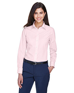 Devon & Jones D640W Ladies' Crown Woven Collection™ Gingham Check