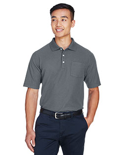 Devon & Jones DG150P Men's DRYTEC Performance Pocket Polo