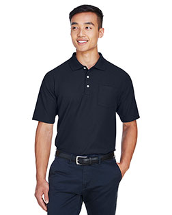 Devon & Jones DG150P Men's DRYTEC Performance Pocket Polo