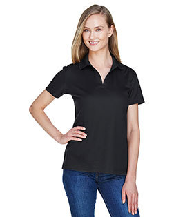 Devon & Jones DG20W Men CrownLux Performance™ Ladies' Plaited Polo