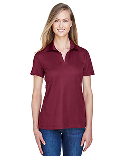 Devon & Jones DG20W Men CrownLux Performance™ Ladies' Plaited Polo