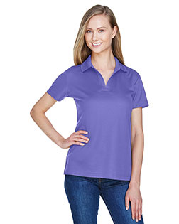 Devon & Jones DG20W Men CrownLux Performance™ Ladies' Plaited Polo In Big & Tall Sizes
