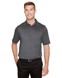 Devon & Jones DG21 Men's CrownLux Performance™ Range Flex Polo at BigNTallApparel