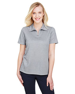 Devon & Jones DG22W Women CrownLux Performance™ Ladies' Address Melange Polo