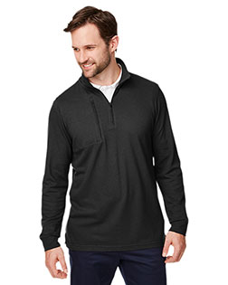 Devon & Jones DG400  New Classics™ Men's Performance Quarter-Zip at BignTallApparel