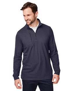 Devon & Jones DG400  New Classics™ Men's Performance Quarter-Zip at BigNTallApparel