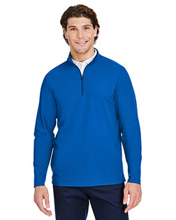 Devon & Jones DG410  CrownLux Performance® Men's Windsor Welded Quarter-Zip