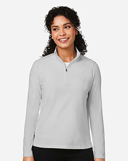 Devon & Jones DG425W Women's Raleigh Stretch Quarter-Zip Pullover