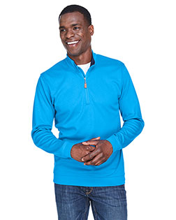 Devon & Jones DG479  Men's DRYTEC20™ Performance Quarter-Zip at BigNTallApparel