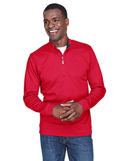 Devon & Jones DG479 Men's DRYTEC20™ Performance Quarter-Zip In Big & Tall Sizes
