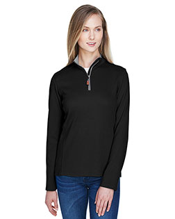 Devon & Jones DG479W Ladies' DRYTEC20™ Performance Quarter-Zip at BignTallApparel