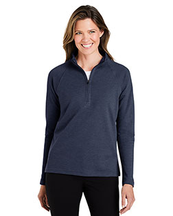 Devon & Jones DG481WZ  New Classics® Ladies' Charleston Quarter-Zip