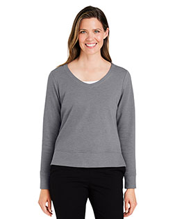 Devon & Jones DG482W  New Classics® Ladies' Charleston Pullover