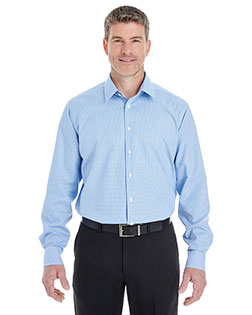 Devon & Jones DG532 Men 's Crown Woven Collection™ Royal Dobby Shirt In Big & Tall Sizes