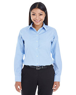 Devon & Jones DG532W Ladies' Crown Woven Collection™ Royal Dobby Shirt