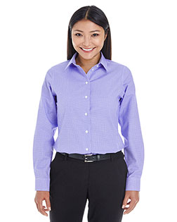 Devon & Jones DG532W Ladies' Crown Woven Collection™ Royal Dobby Shirt