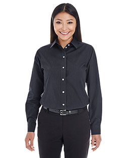 Devon & Jones DG534W  Ladies' Crown Collection® Striped Woven Shirt