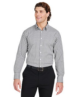 Devon & Jones DG536 CrownLux Performance® Men's Gingham Shirt