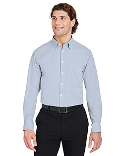 Devon & Jones DG537  CrownLux Performance® Men's Microstripe Shirt