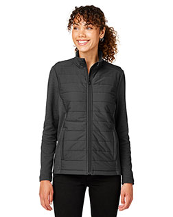 Devon & Jones DG704W Ladies' New Classics™ Charleston Hybrid Jacket at BignTallApparel